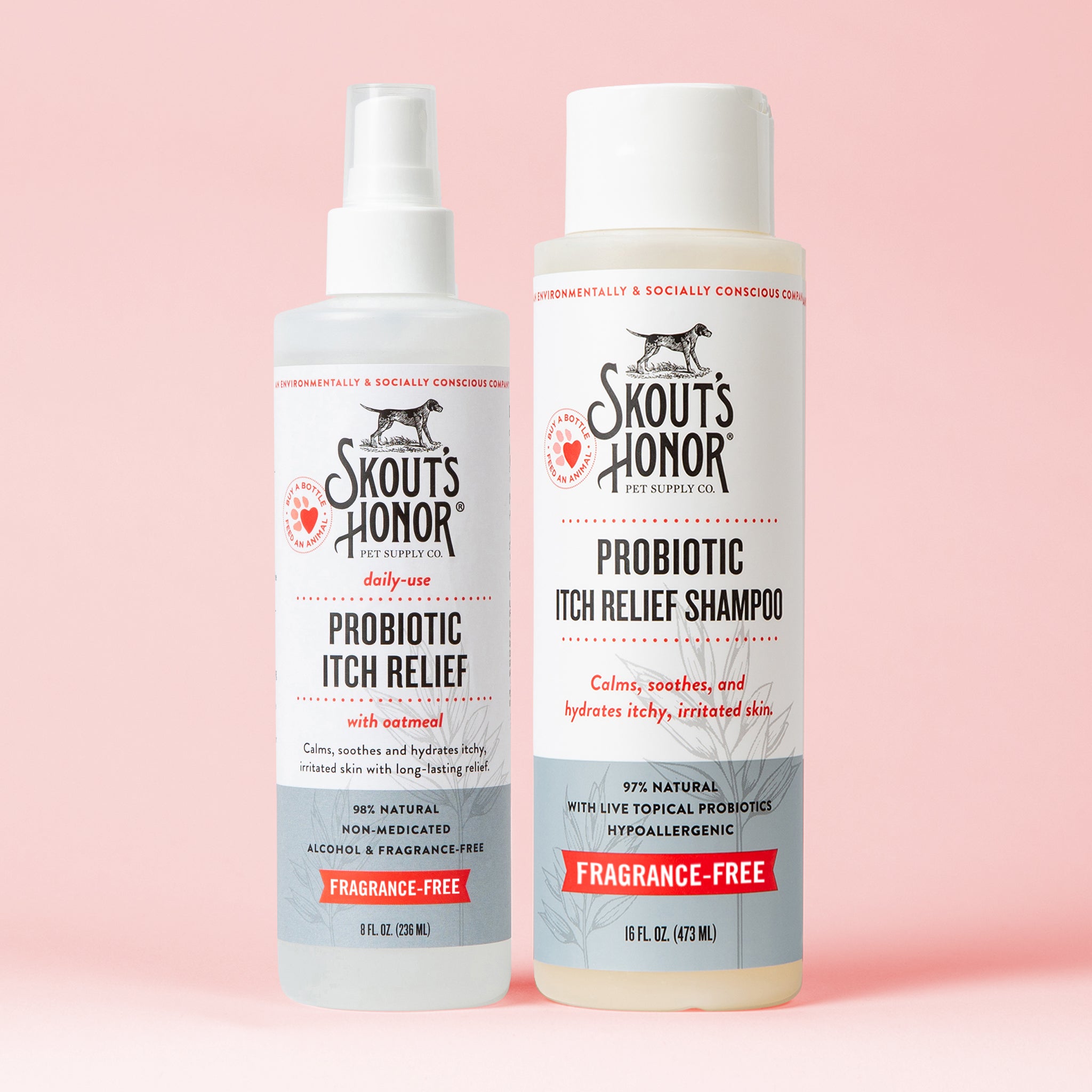 Probiotic Itch Relief Bundle