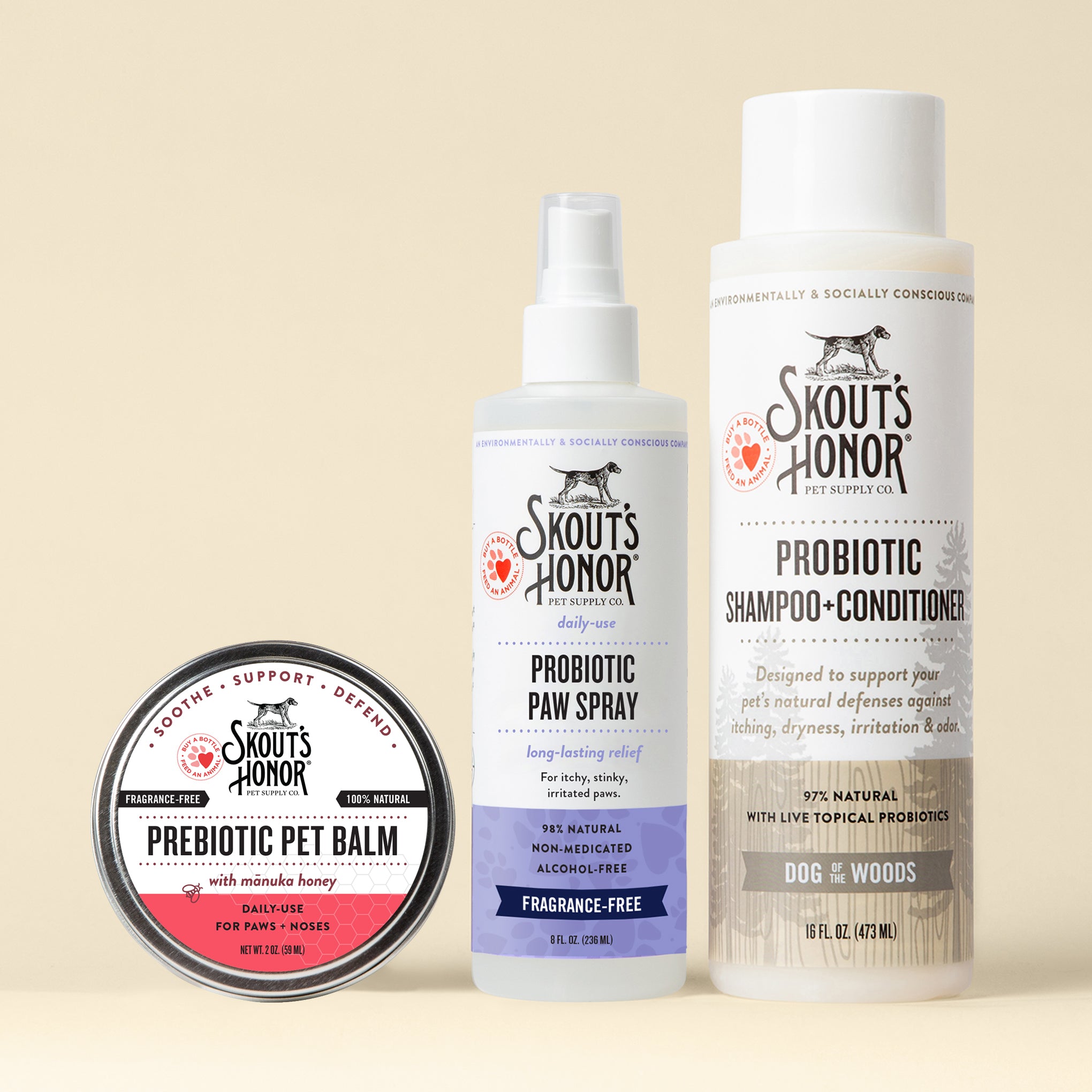 Probiotic Paw Care Bundle
