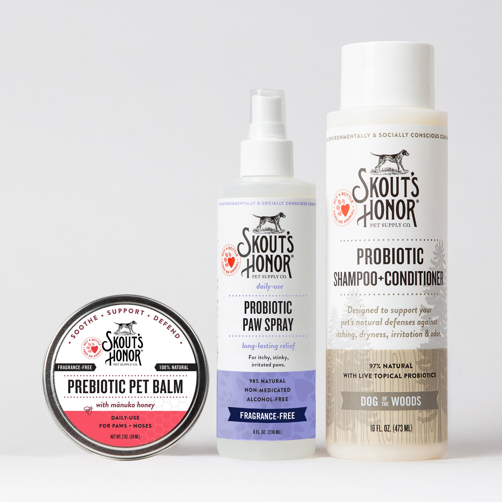 Probiotic Paw Care Bundle