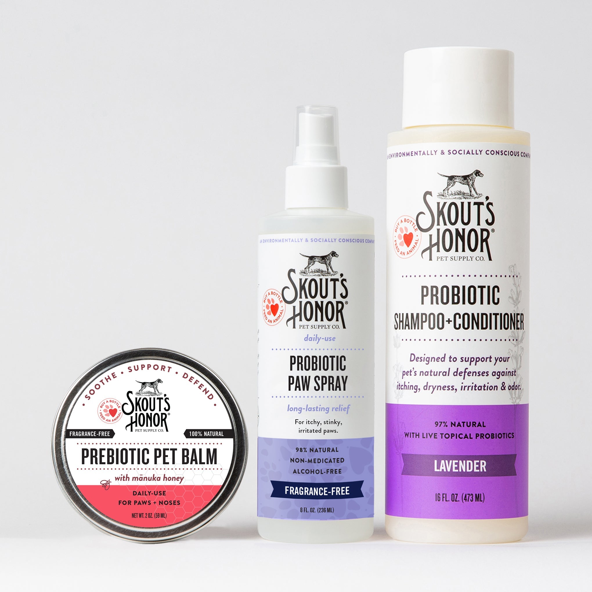 Probiotic Paw Care Bundle
