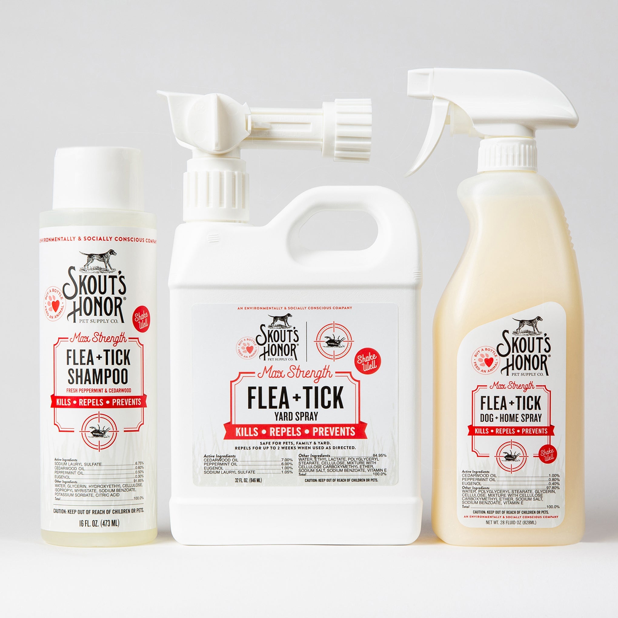 Flea+Tick Ultimate Dog & Home Bundle