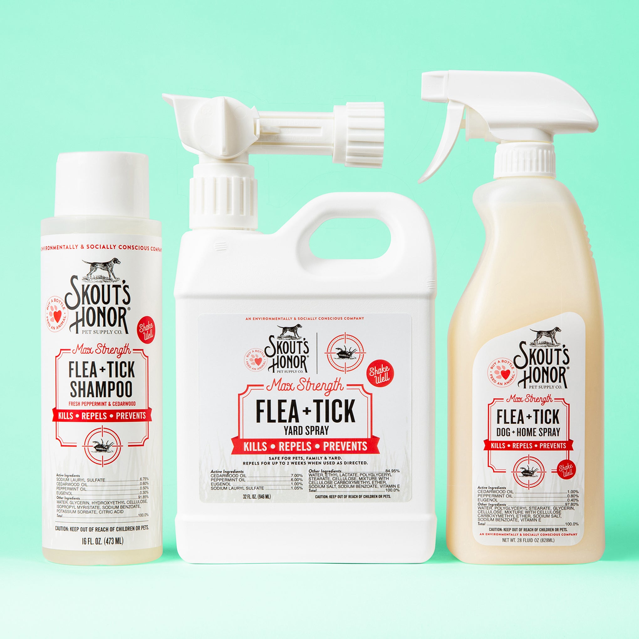 Flea+Tick Ultimate Dog & Home Bundle