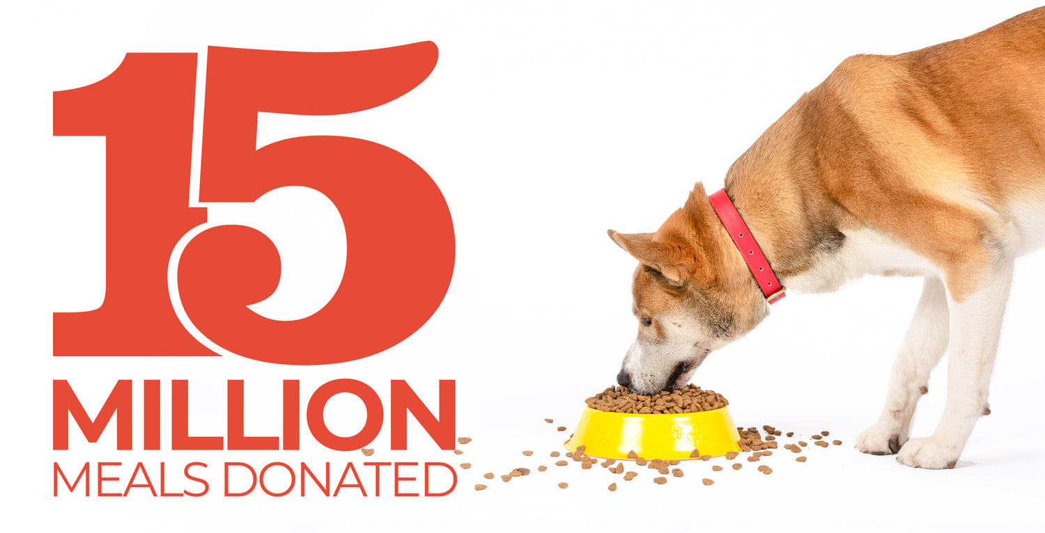 15 Million Meals Donated by Skout's Honor Customers!