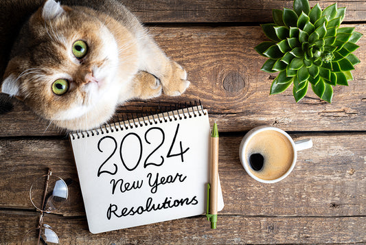 If Your Pet Had 2024 New Year Resolutions