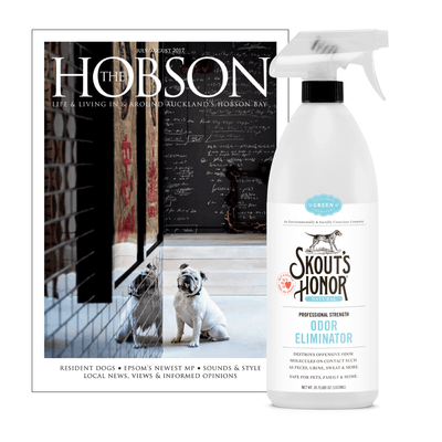 Skout’s Honor's Odor Eliminator Featured in The Hobson Magazine
