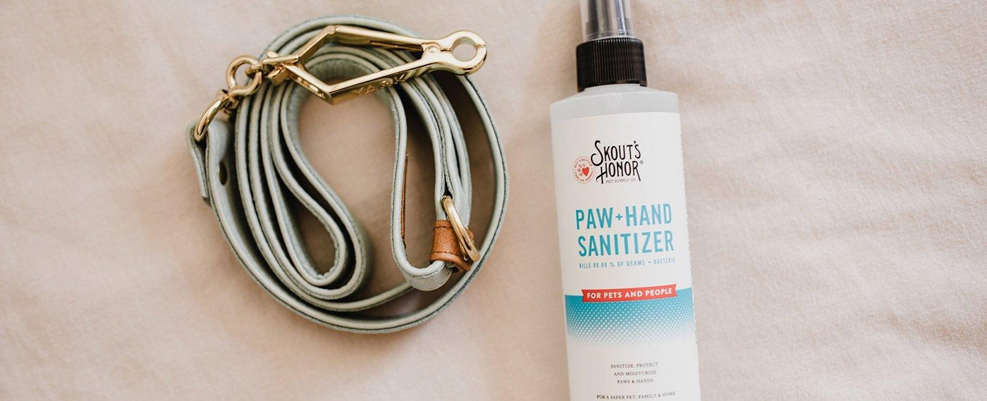 Pet-Safe Sanitizing Solutions - Skout's Honor