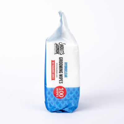 NEW HydroClear™ Grooming Wipes Fragrance Free