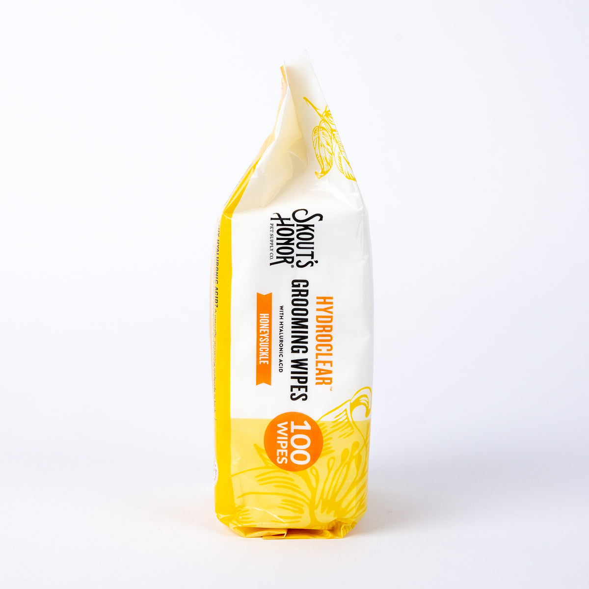 NEW HydroClear™ Grooming Wipes Honeysuckle