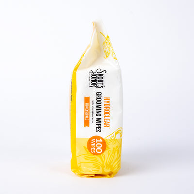 NEW HydroClear™ Grooming Wipes Honeysuckle