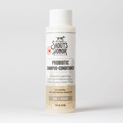 Probiotic Shampoo + Conditioner
