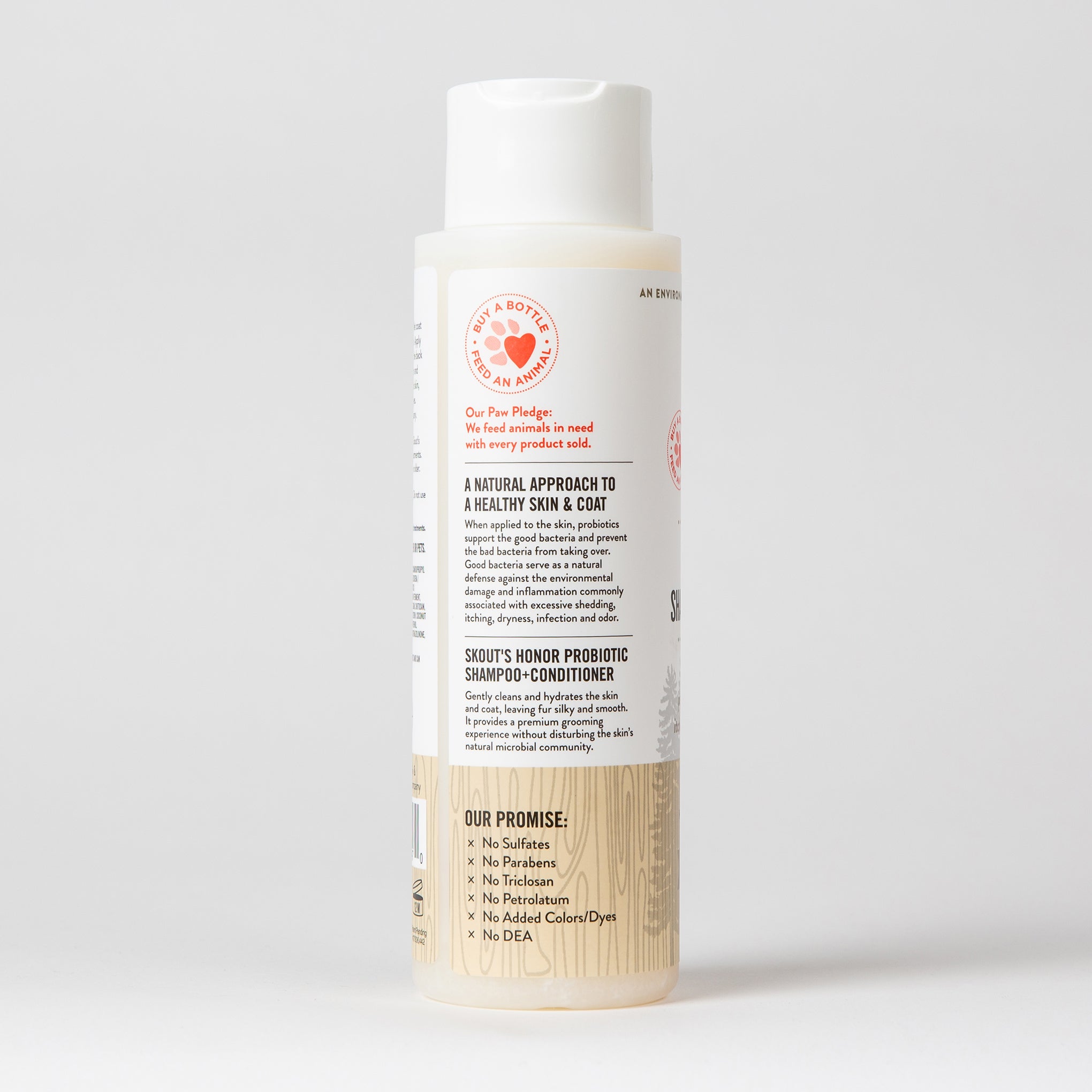 Probiotic Shampoo + Conditioner