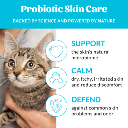 Cat Probiotic Shampoo + Conditioner Fragrance Free