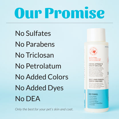 Cat Probiotic Shampoo + Conditioner Fragrance Free