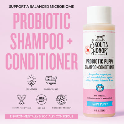 Probiotic Shampoo + Conditioner