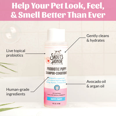 Probiotic Shampoo + Conditioner