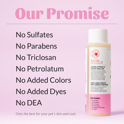 Probiotic Shampoo + Conditioner