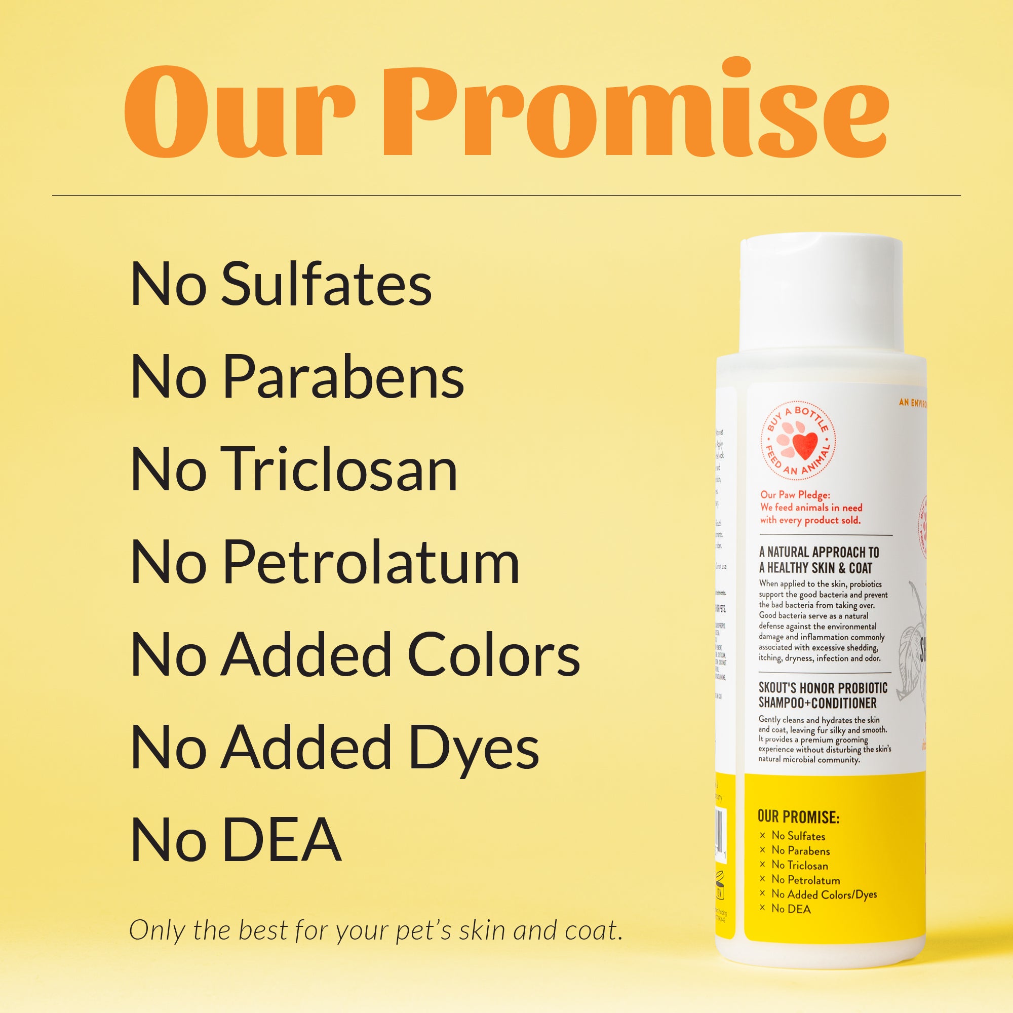 Probiotic Shampoo + Conditioner