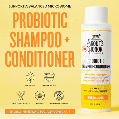 Probiotic Shampoo + Conditioner