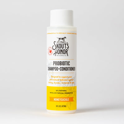 Probiotic Shampoo + Conditioner