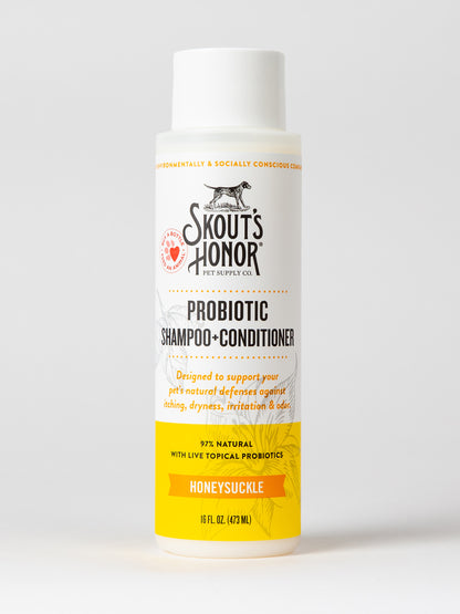 Probiotic Shampoo + Conditioner