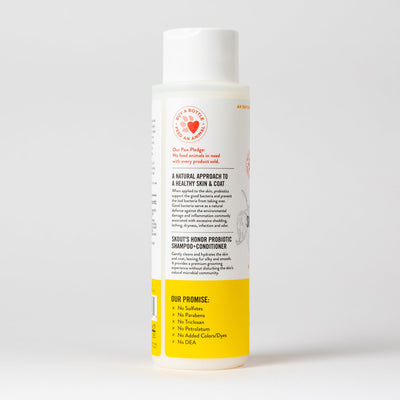 Probiotic Shampoo + Conditioner