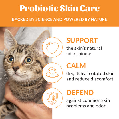 Cat Probiotic Shampoo + Conditioner Honeysuckle