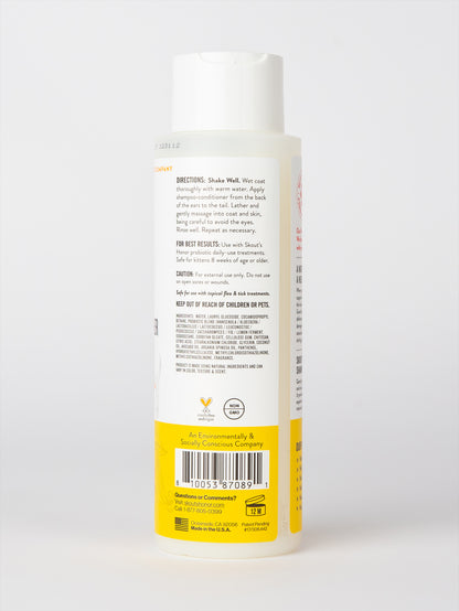 Cat Probiotic Shampoo + Conditioner Honeysuckle