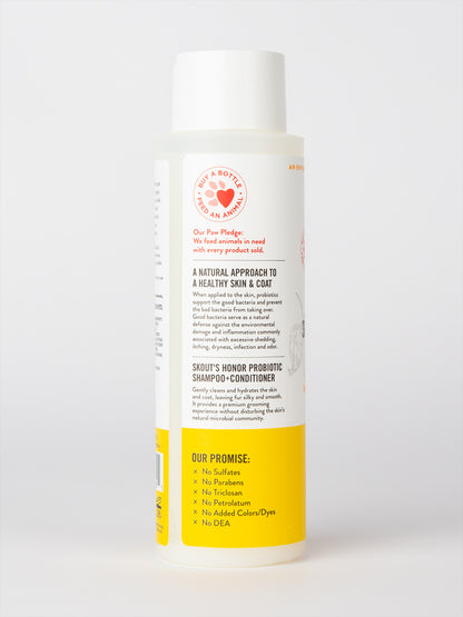 Cat Probiotic Shampoo + Conditioner Honeysuckle