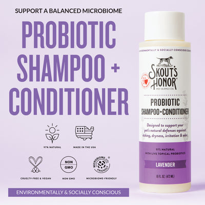 Probiotic Shampoo + Conditioner