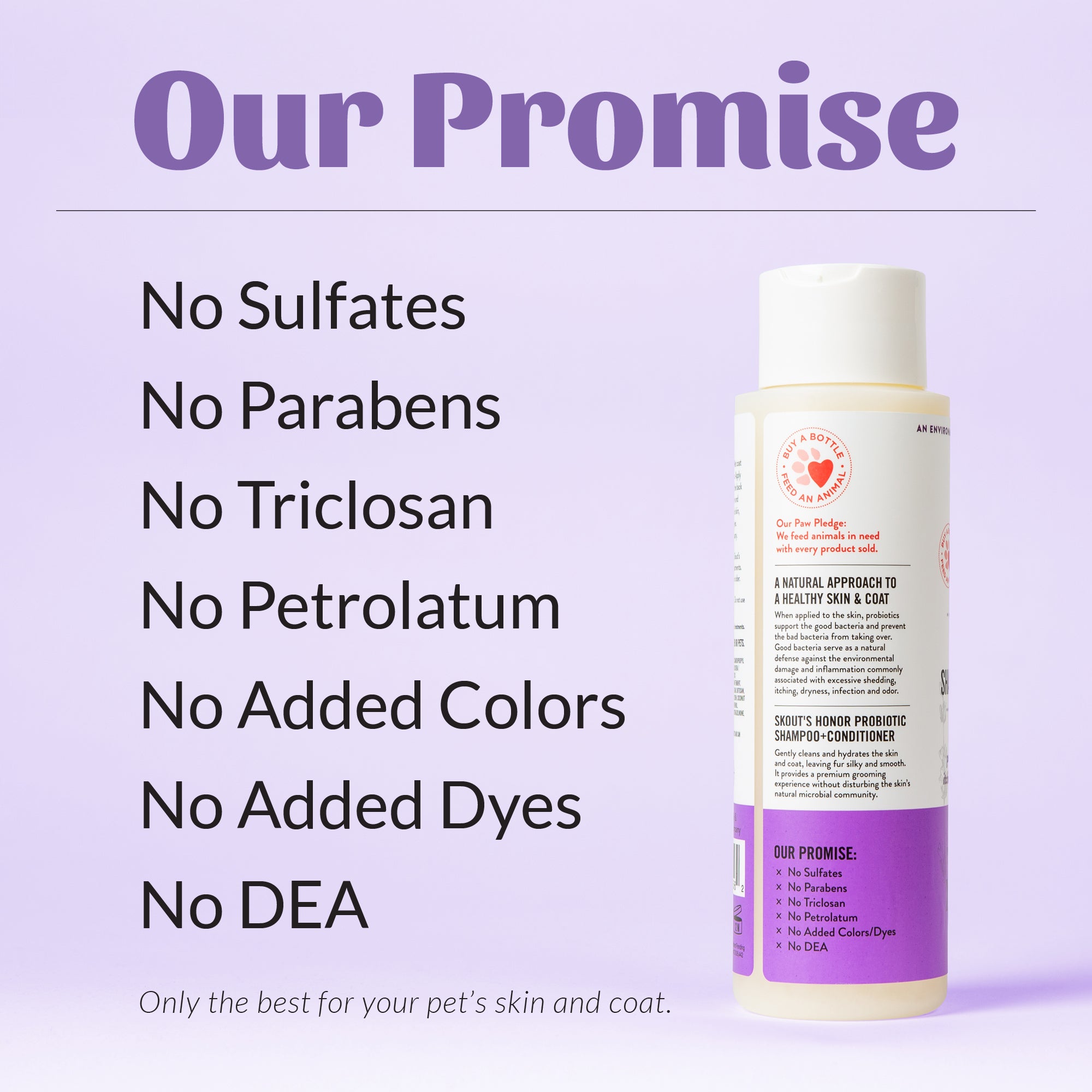 Probiotic Shampoo + Conditioner