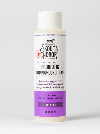 Probiotic Shampoo + Conditioner