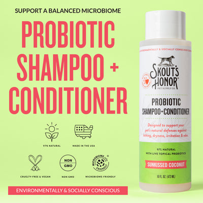Probiotic Shampoo + Conditioner