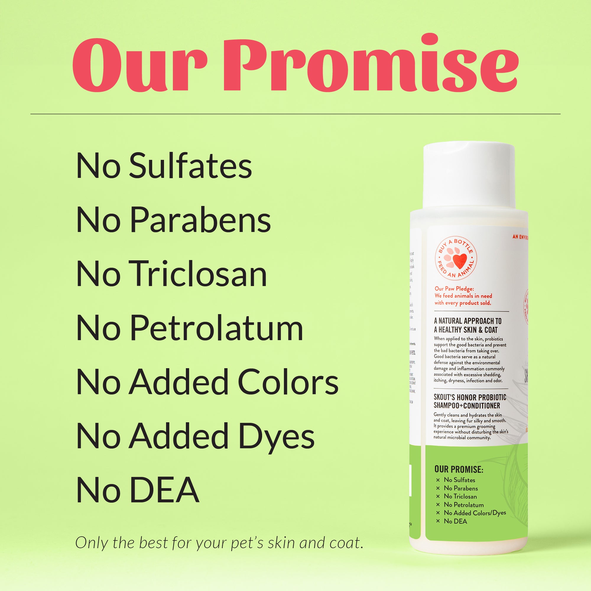 Probiotic Shampoo + Conditioner