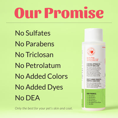 Probiotic Shampoo + Conditioner