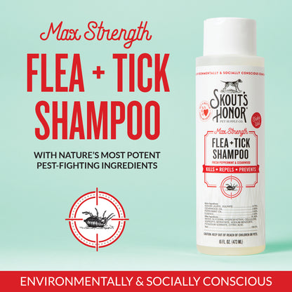 Flea+Tick Shampoo