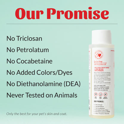 Flea+Tick Shampoo