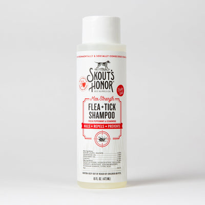 Flea+Tick Shampoo