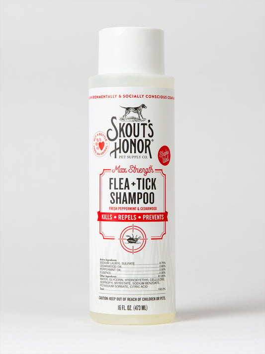 Flea+Tick Shampoo