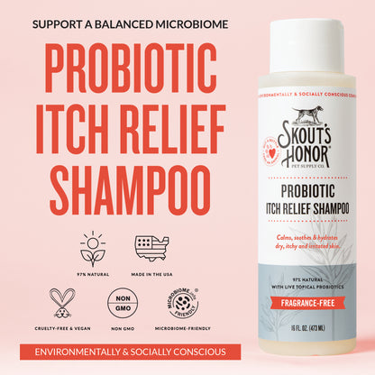 Probiotic Itch Relief Shampoo