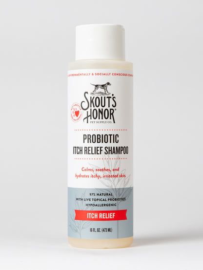 Probiotic Itch Relief Shampoo