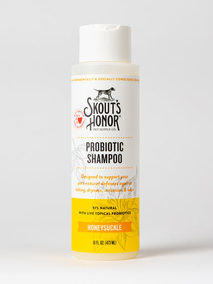 Probiotic Shampoo