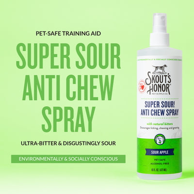 Super Sour! Anti Chew Spray