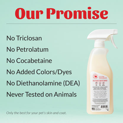 Flea+Tick Dog & Home Spray