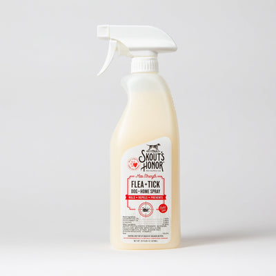 Flea+Tick Dog & Home Spray