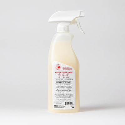 Flea+Tick Dog & Home Spray