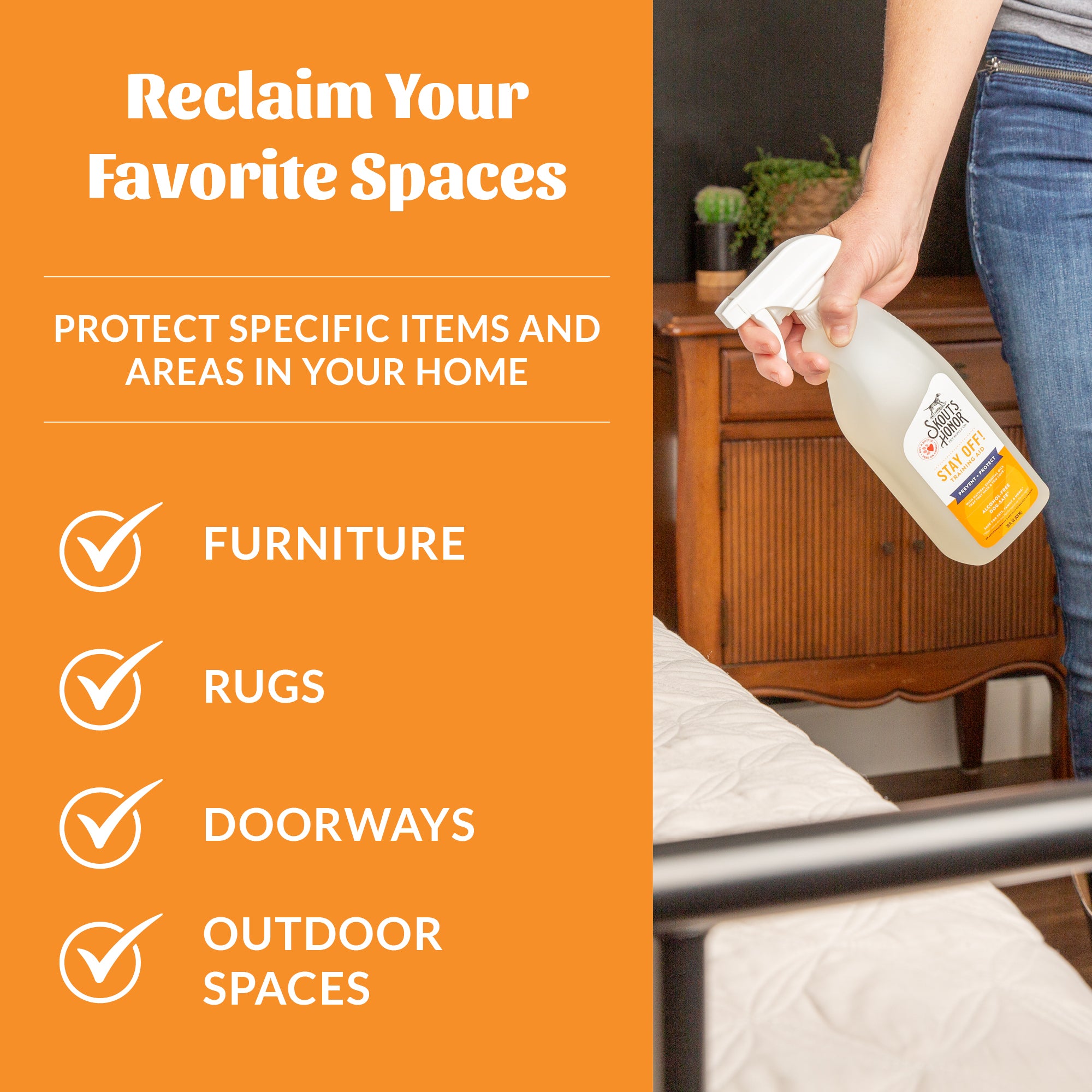 Stay Off! Training Aid