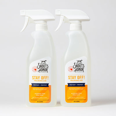 Stay Off! Training Aid