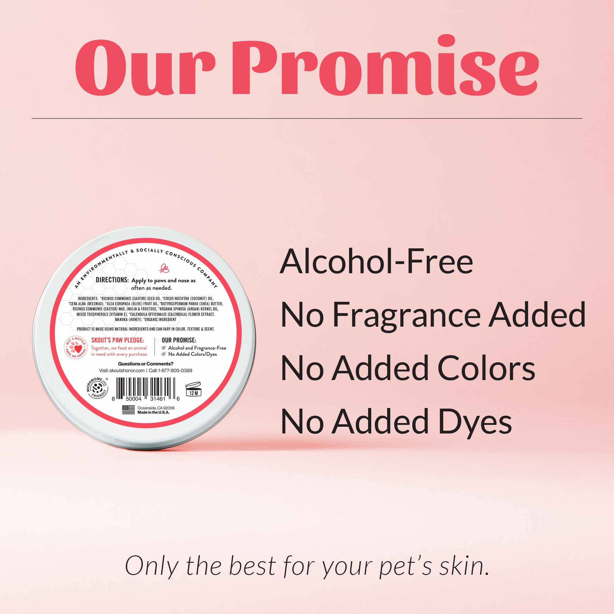 Prebiotic Pet Balm