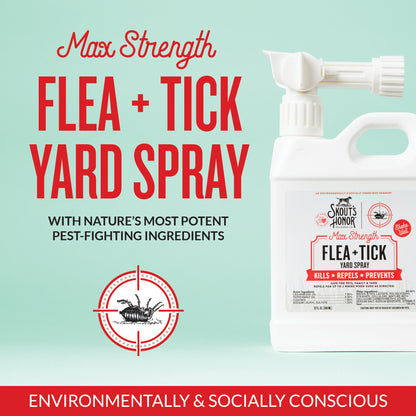 Flea+Tick Yard Spray