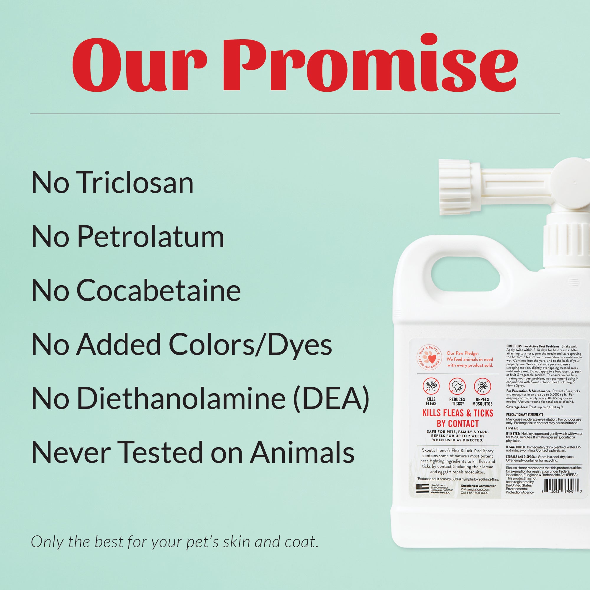 Flea+Tick Yard Spray